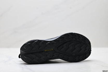 Adidas Waterproof Trail Running Shoes – Black White Outdoor Sneakers