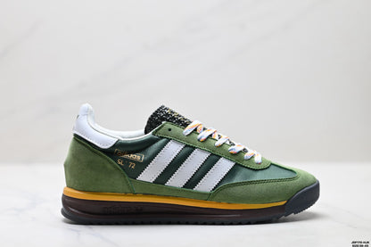 Adidas SL 72 Green Retro Sneakers