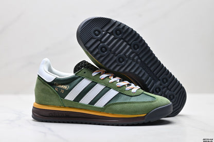 Adidas SL 72 Green Retro Sneakers
