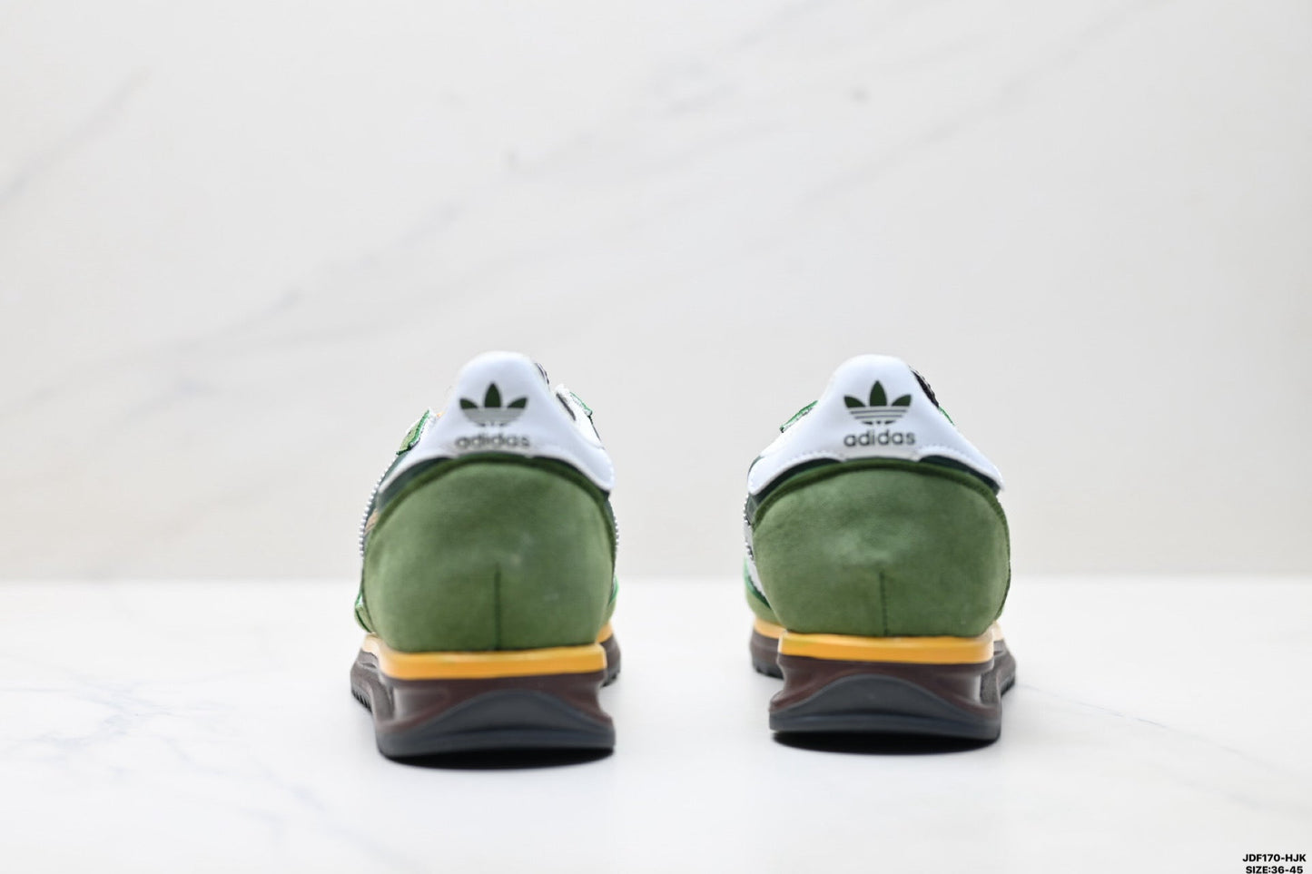 Adidas SL 72 Green Retro Sneakers