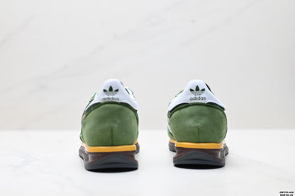 Adidas SL 72 Green Retro Sneakers