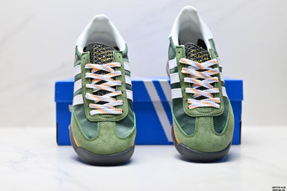 Adidas SL 72 Green Retro Sneakers