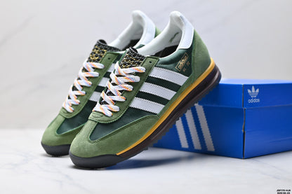 Adidas SL 72 Green Retro Sneakers