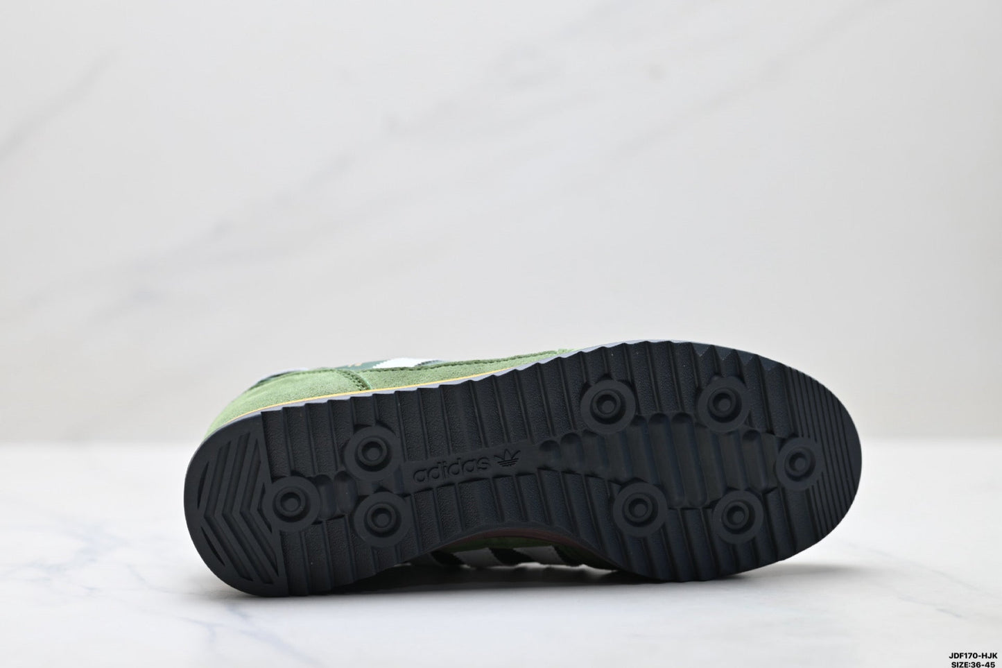 Adidas SL 72 Green Retro Sneakers