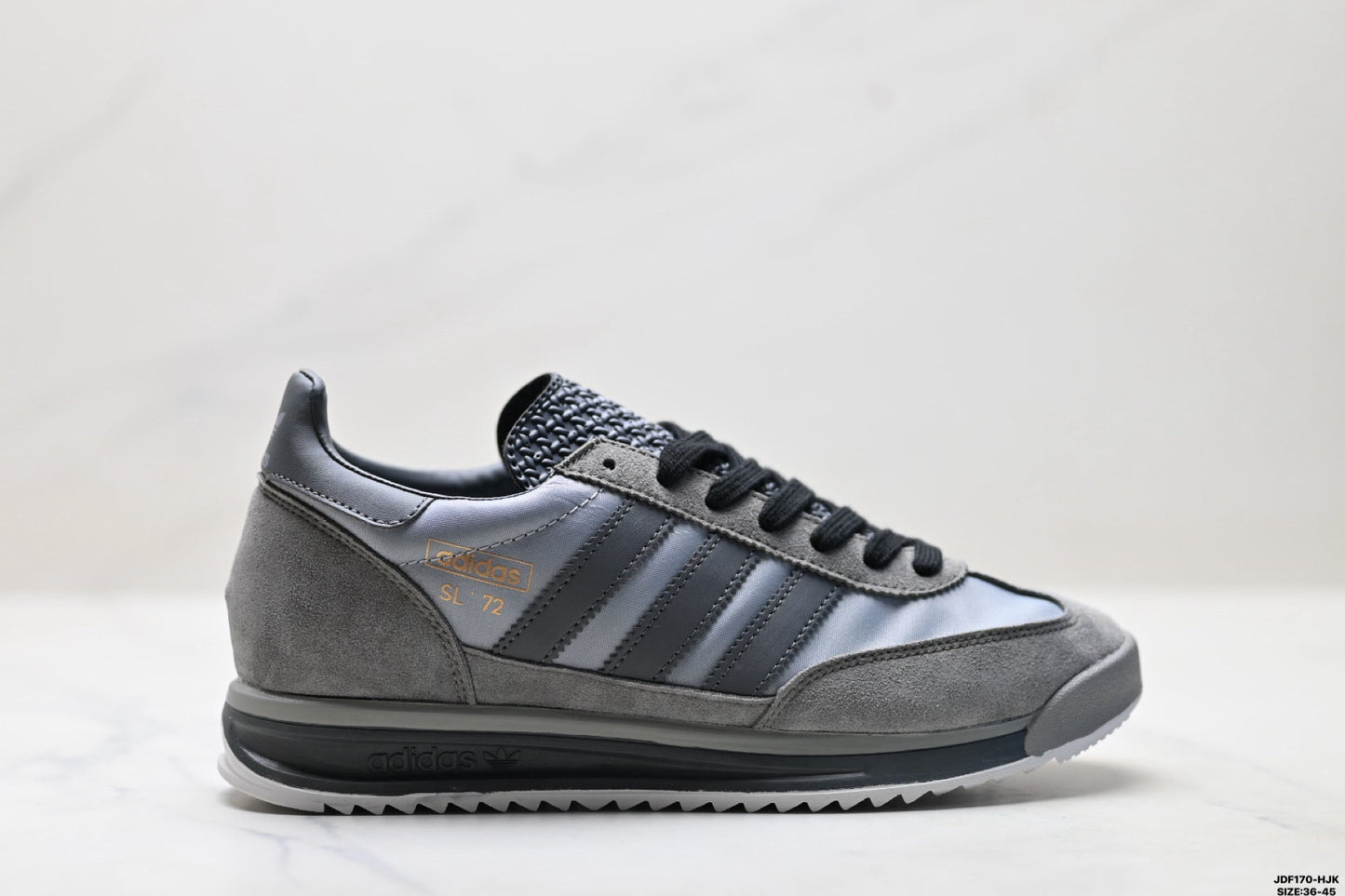 Adidas SL 72 Grey Retro Sneakers