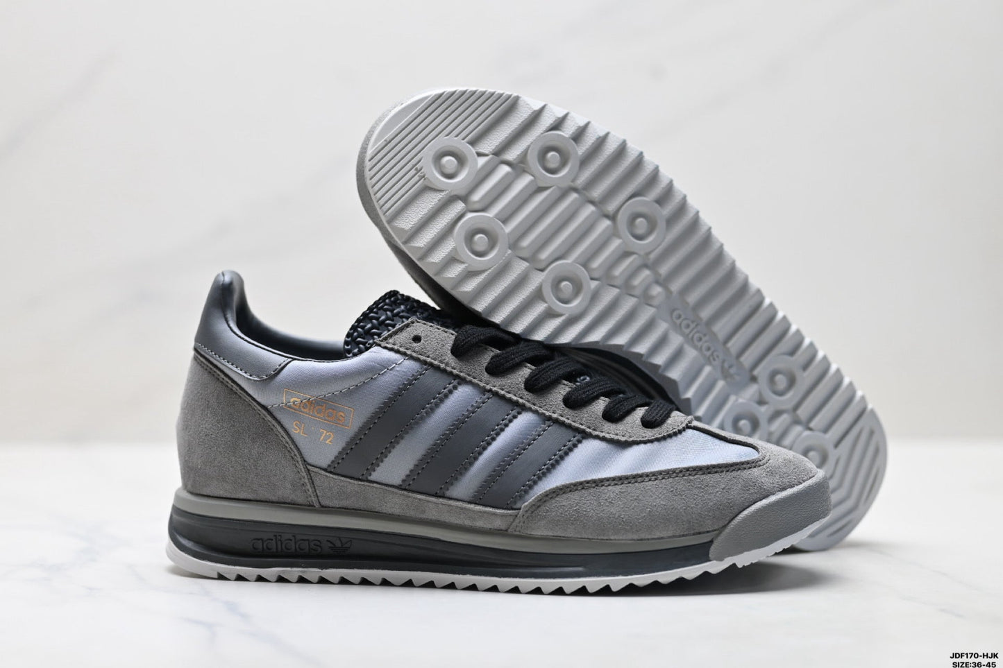 Adidas SL 72 Grey Retro Sneakers