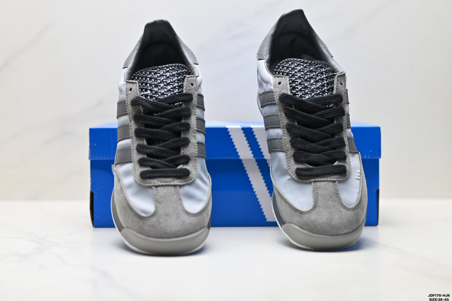 Adidas SL 72 Grey Retro Sneakers