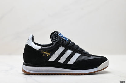 Adidas SL 72 Black Retro Sneakers