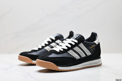 Adidas SL 72 Black Retro Sneakers
