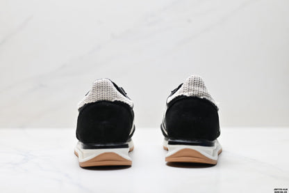 Adidas SL 72 Black Retro Sneakers
