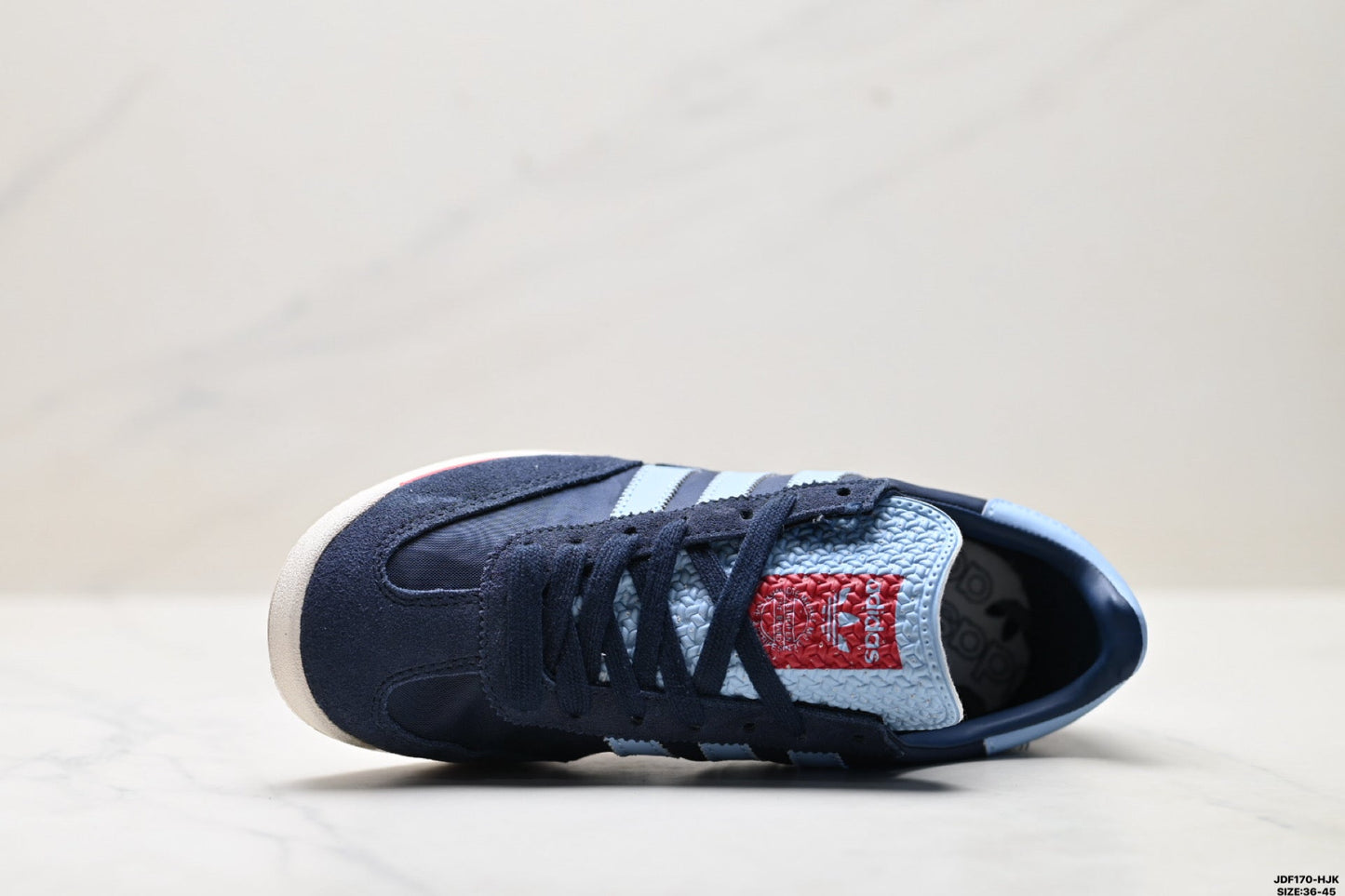 Adidas SL 72 Navy Blue Retro Sneakers