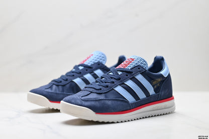 Adidas SL 72 Navy Blue Retro Sneakers