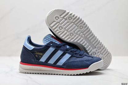 Adidas SL 72 Navy Blue Retro Sneakers