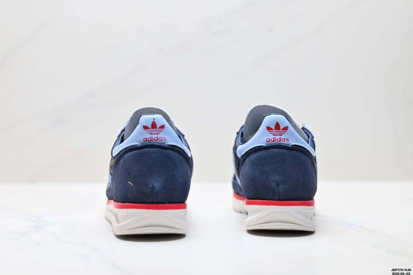Adidas SL 72 Navy Blue Retro Sneakers