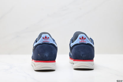 Adidas SL 72 Navy Blue Retro Sneakers