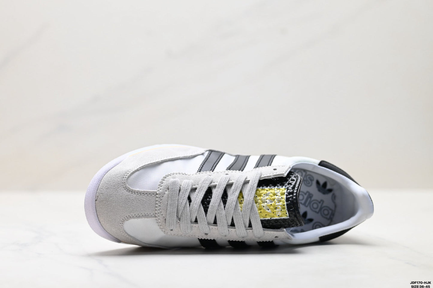 Adidas SL 72 White Black Retro Sneakers