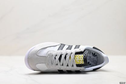 Adidas SL 72 White Black Retro Sneakers