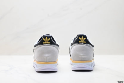 Adidas SL 72 White Black Retro Sneakers
