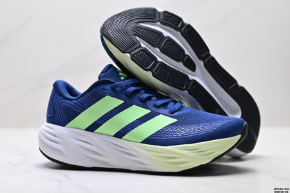 Adidas Lightweight Running Shoes | Breathable Cushion Sneakers