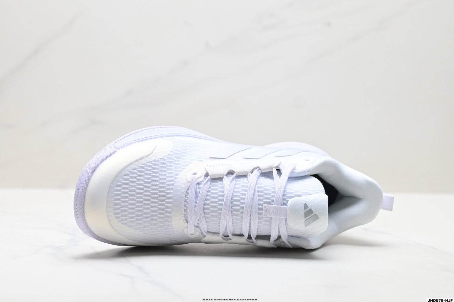 Adidas Training Shoes | Lightweight Workout Sneakers - White/Silver