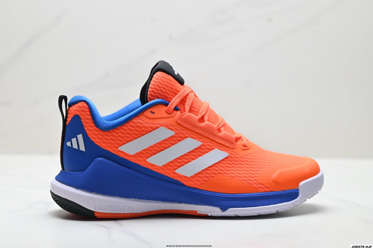 Adidas Lightstrike 2.0 Training Shoes - Orange/Blue