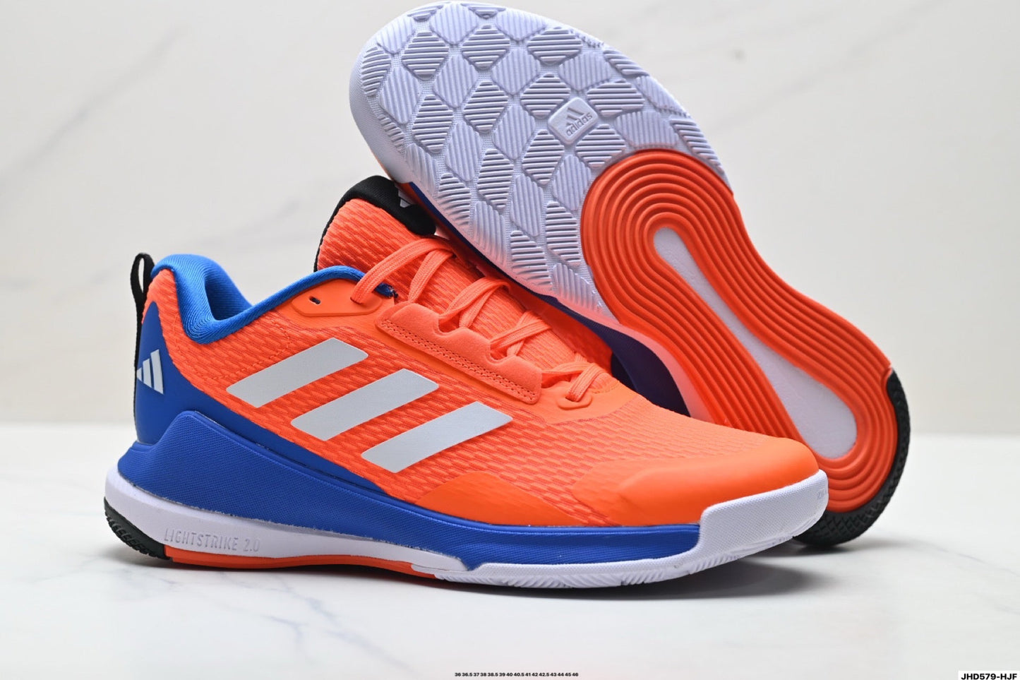 Adidas Lightstrike 2.0 Training Shoes - Orange/Blue