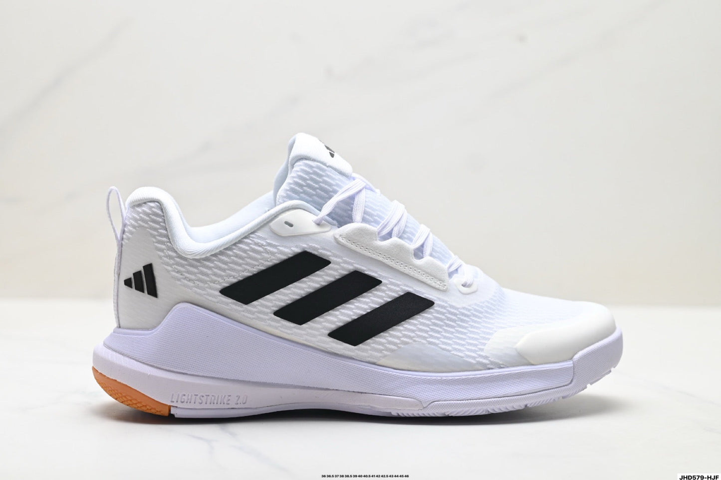 Adidas Lightstrike 2.0 Training Shoes - White/Black