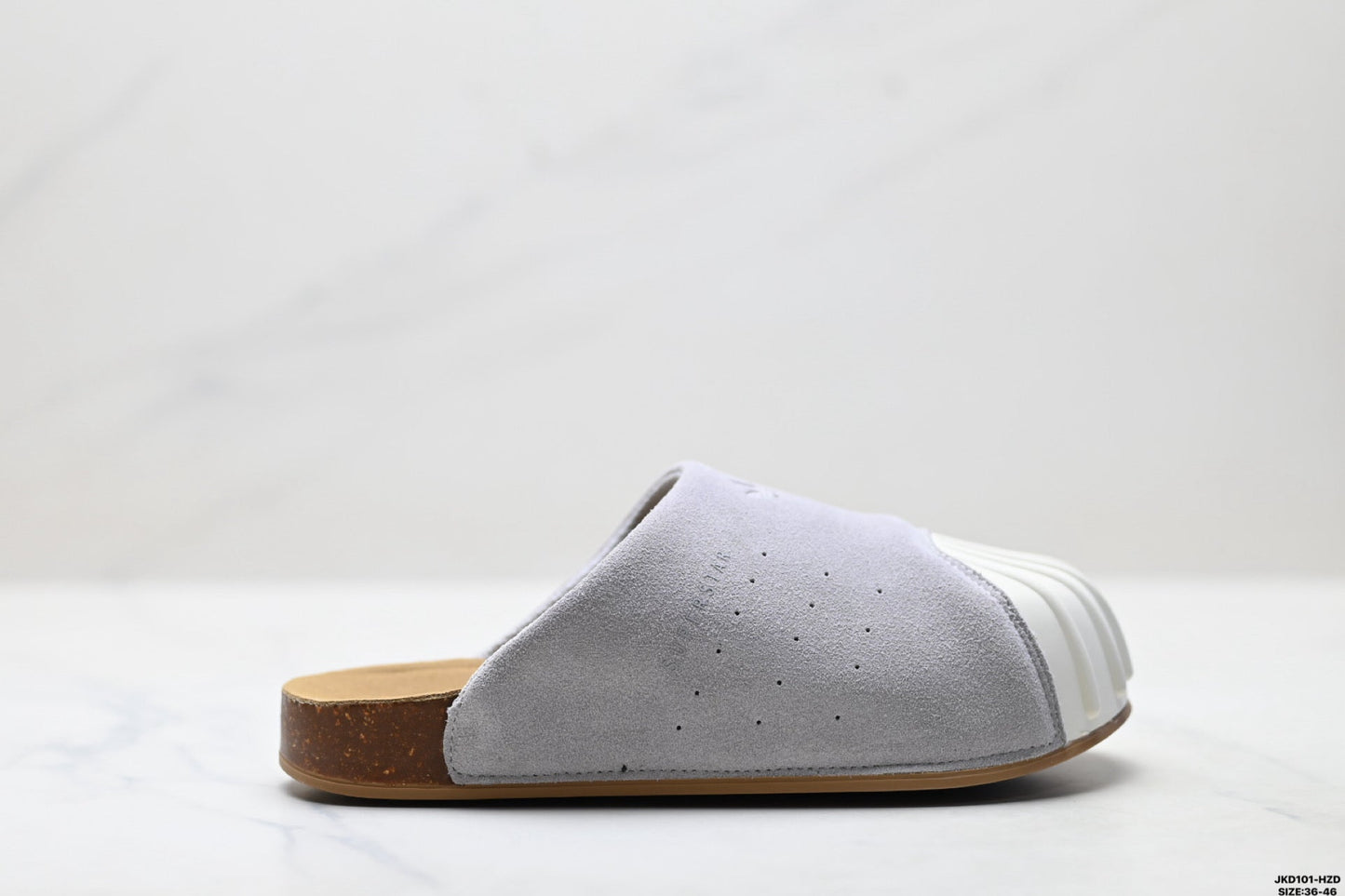 Classic Suede Mule Sneakers