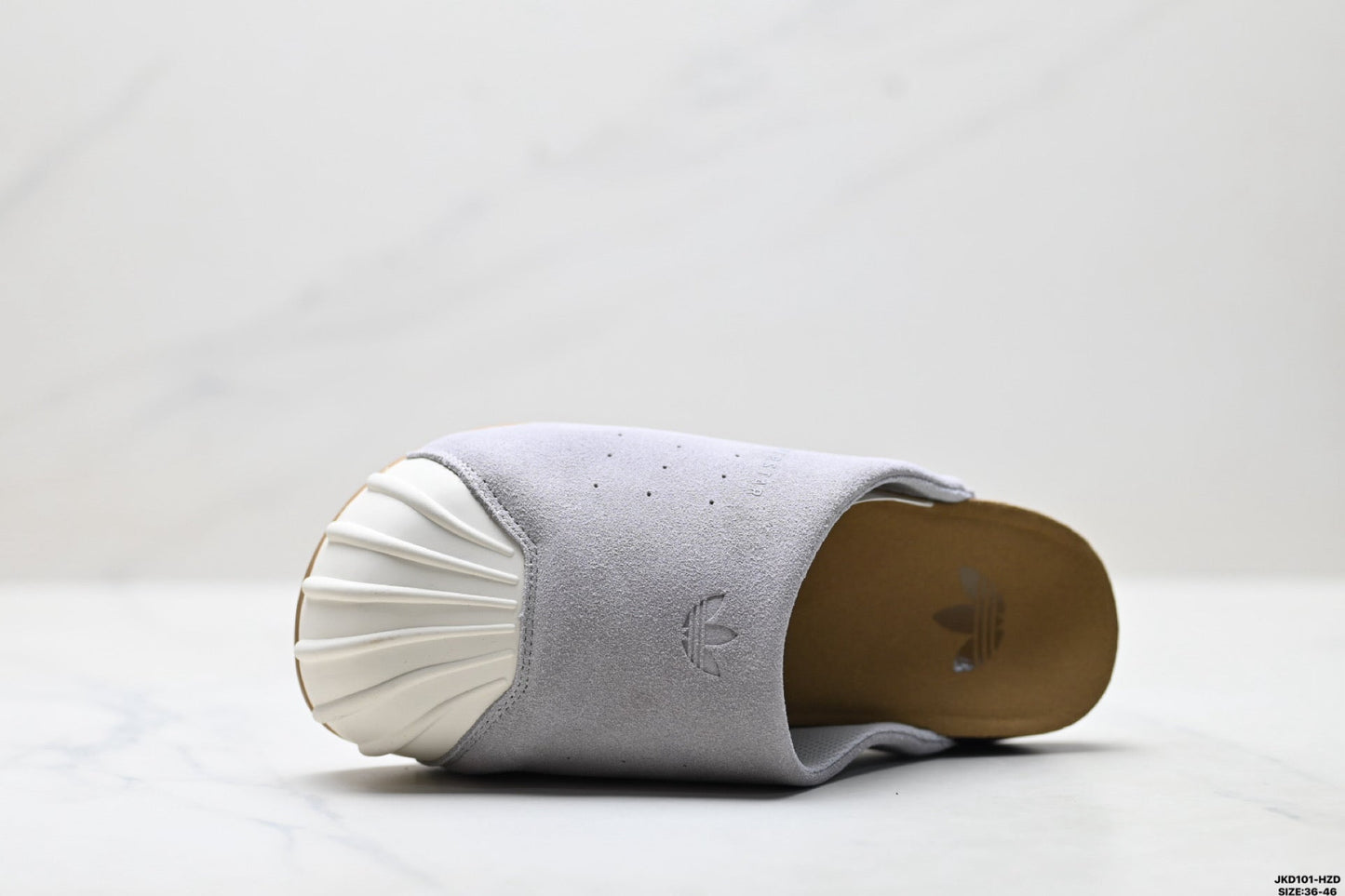 Classic Suede Mule Sneakers