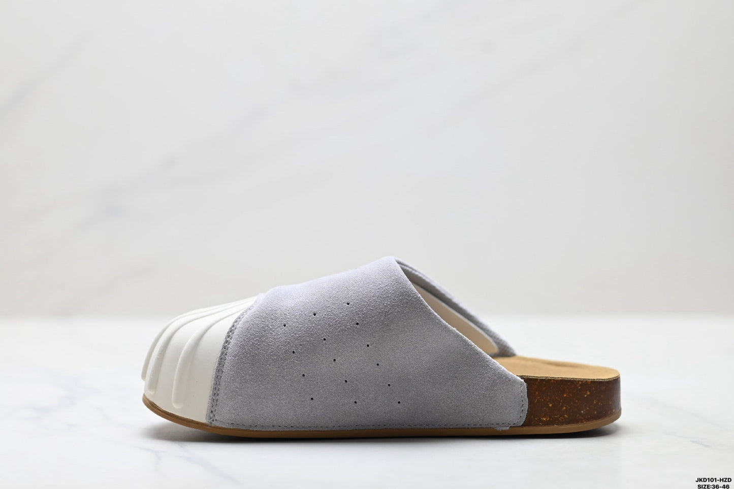 Classic Suede Mule Sneakers