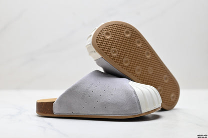 Classic Suede Mule Sneakers