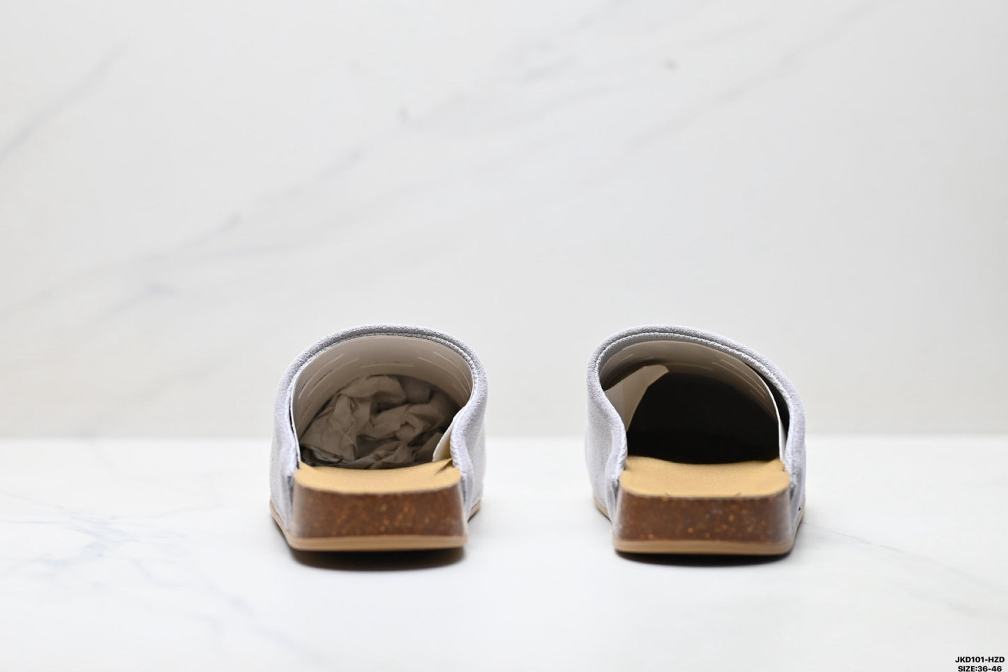 Classic Suede Mule Sneakers