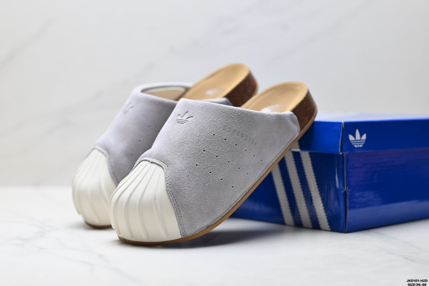 Classic Suede Mule Sneakers