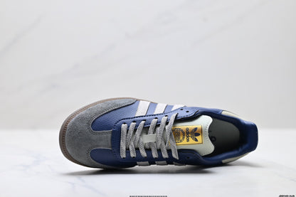 Adidas Retro Low Top Sneakers | Classic Football Style Casual Shoes