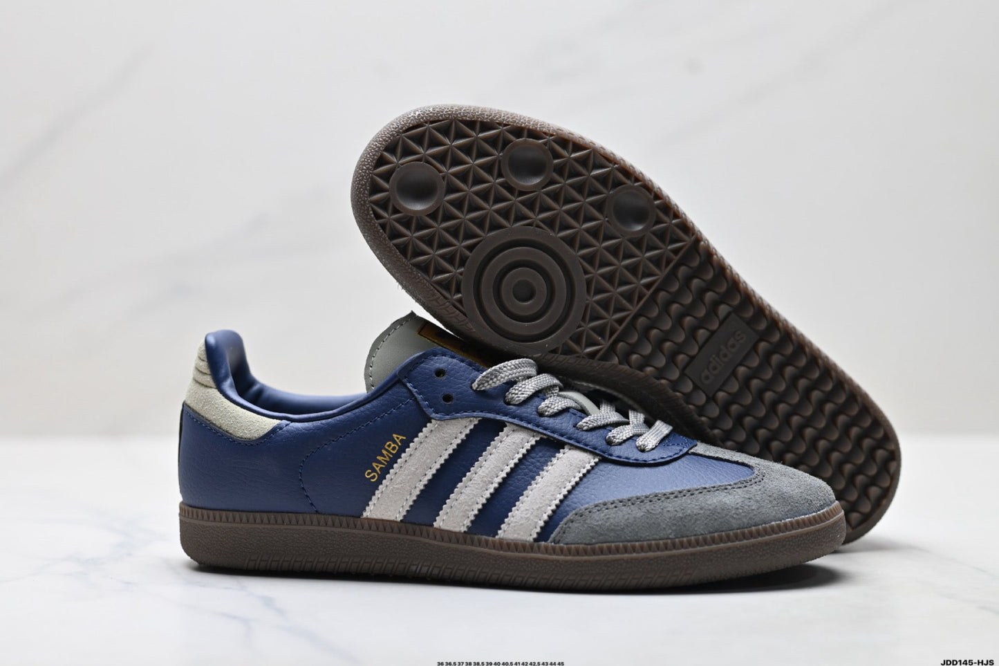 Adidas Retro Low Top Sneakers | Classic Football Style Casual Shoes
