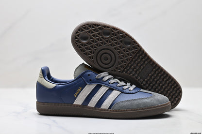 Adidas Retro Low Top Sneakers | Classic Football Style Casual Shoes