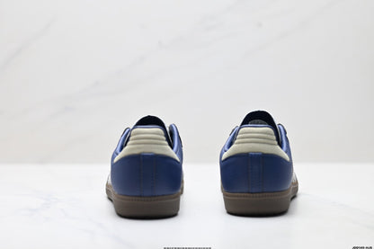 Adidas Retro Low Top Sneakers | Classic Football Style Casual Shoes