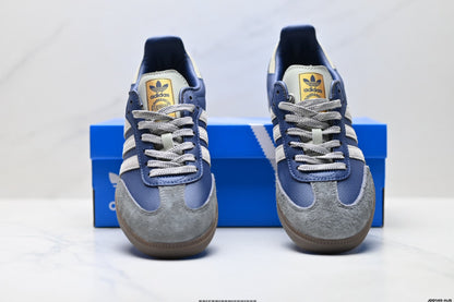 Adidas Retro Low Top Sneakers | Classic Football Style Casual Shoes