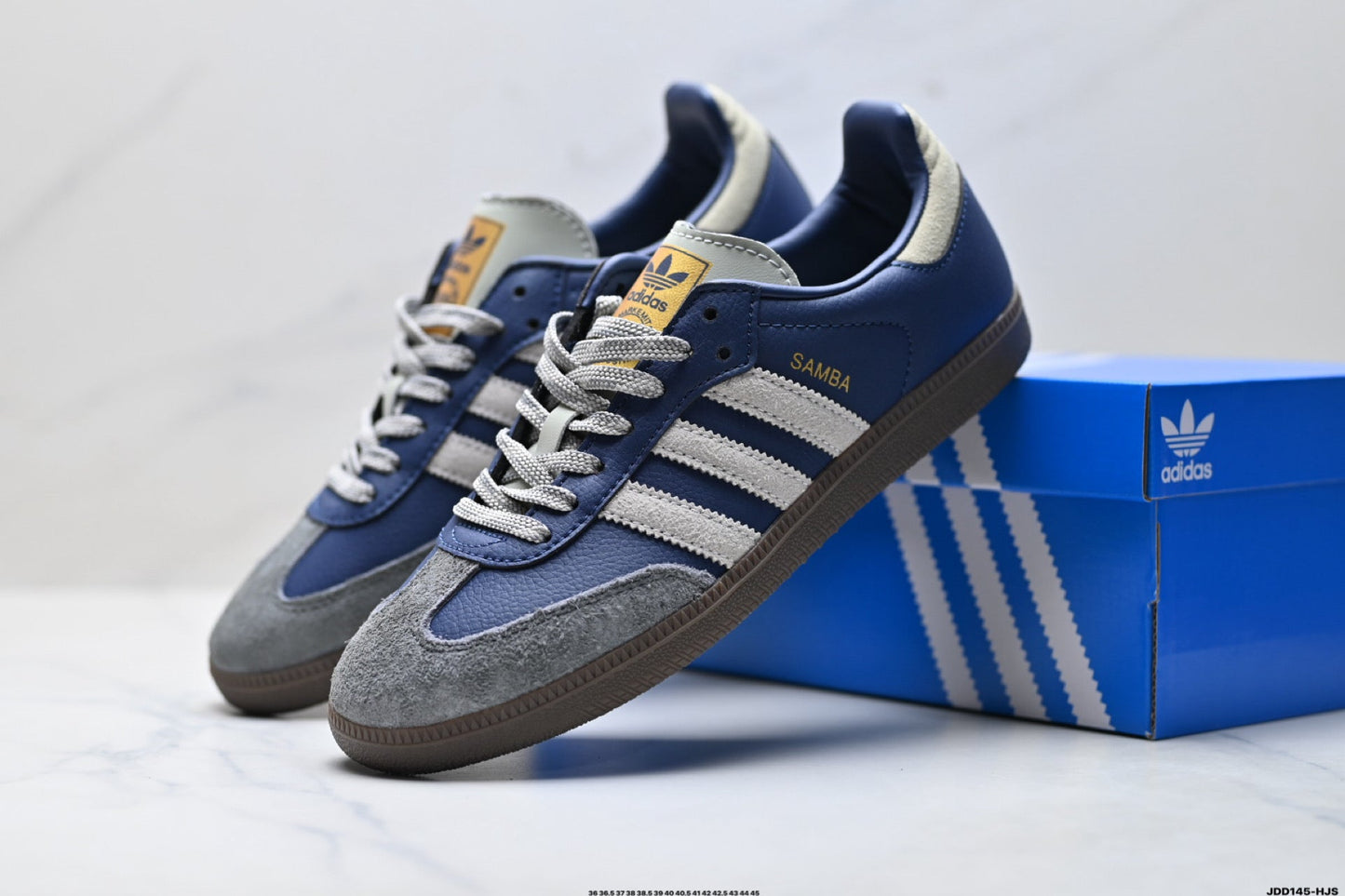 Adidas Retro Low Top Sneakers | Classic Football Style Casual Shoes