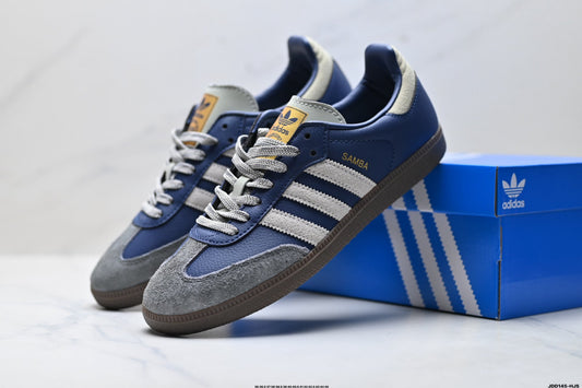 Adidas Retro Low Top Sneakers | Classic Football Style Casual Shoes