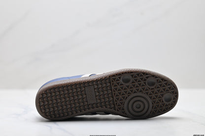 Adidas Retro Low Top Sneakers | Classic Football Style Casual Shoes