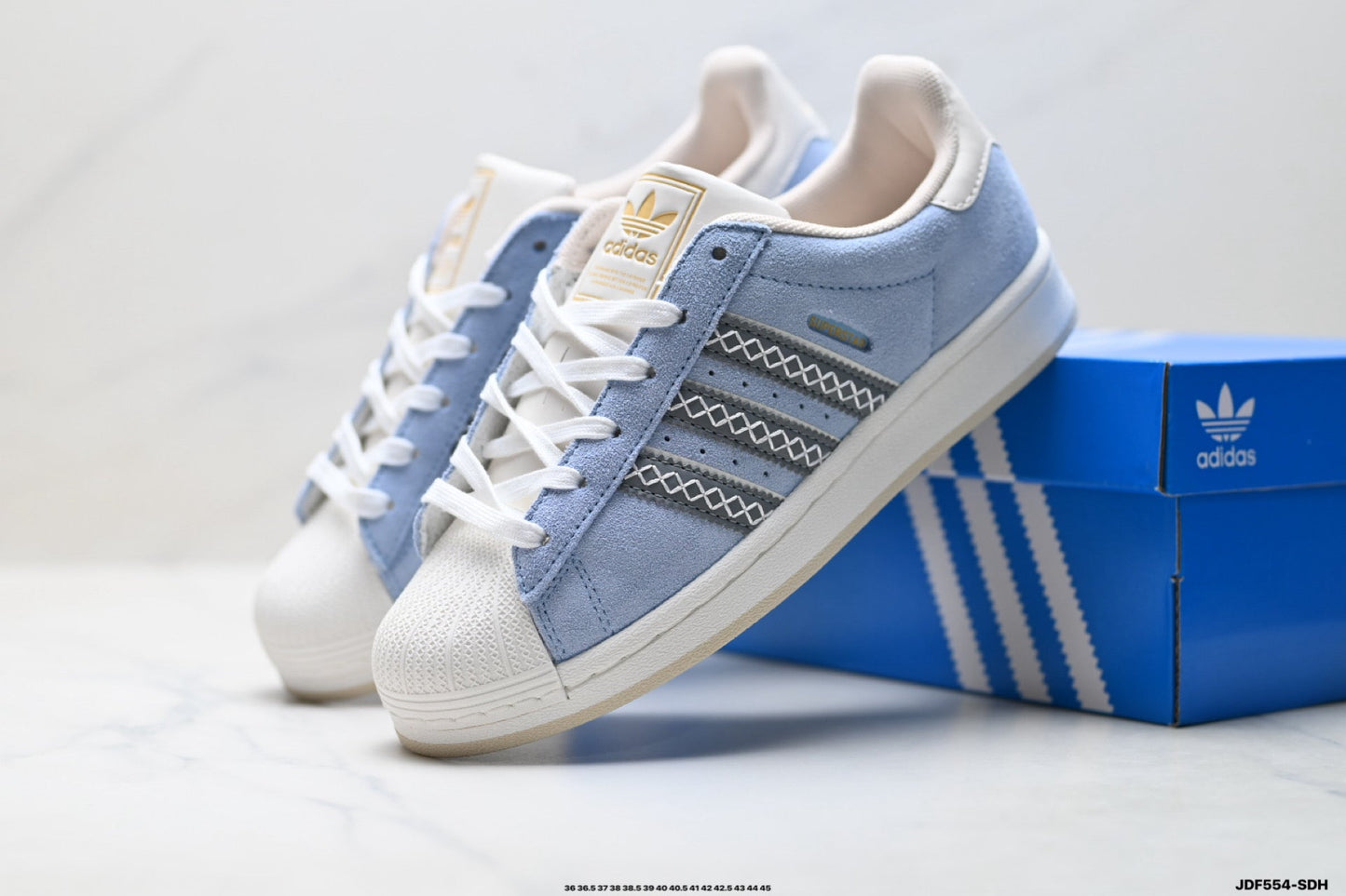 Adidas Originals Superstar Classic Shell Toe Sneakers