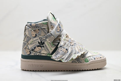 Jeremy Scott x Adidas Forum Wings Classic Sneakers