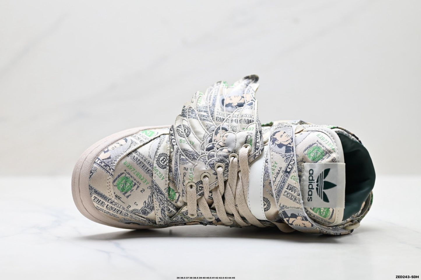 Jeremy Scott x Adidas Forum Wings Classic Sneakers