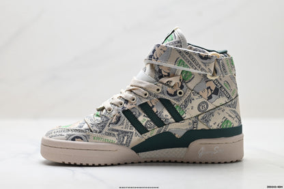 Jeremy Scott x Adidas Forum Wings Classic Sneakers