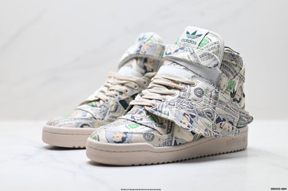 Jeremy Scott x Adidas Forum Wings Classic Sneakers