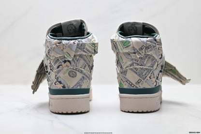 Jeremy Scott x Adidas Forum Wings Classic Sneakers