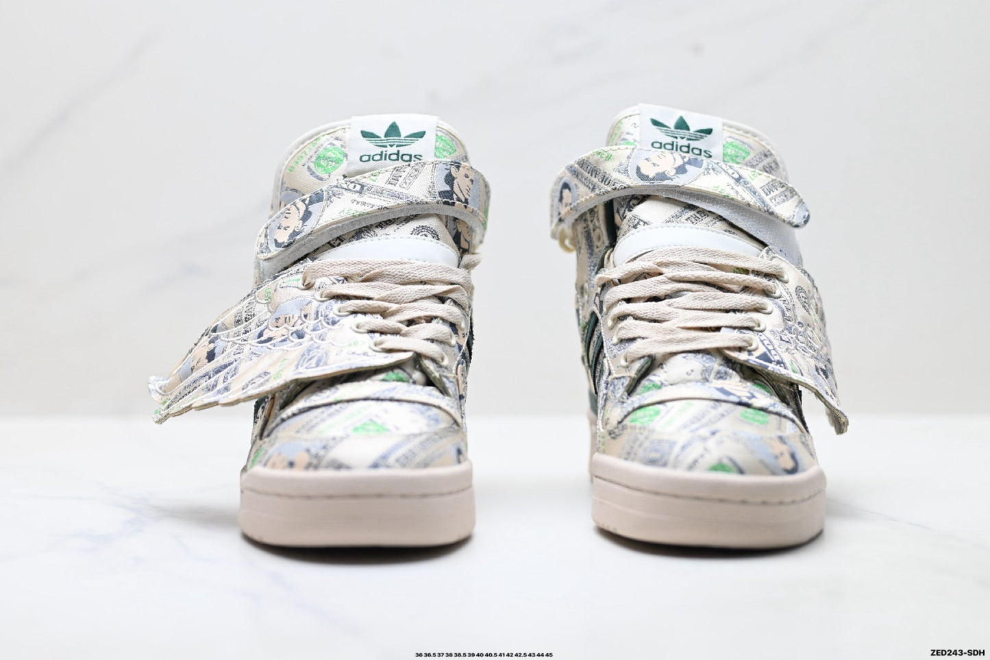 Jeremy Scott x Adidas Forum Wings Classic Sneakers
