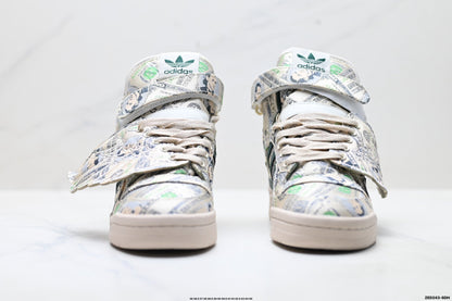 Jeremy Scott x Adidas Forum Wings Classic Sneakers