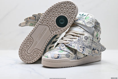 Jeremy Scott x Adidas Forum Wings Classic Sneakers